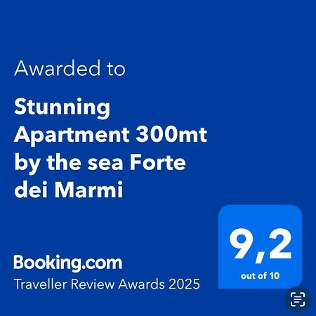 Stunning Apartment 300Mt By The Sea Forte Dei Marmi Eksteriør billede