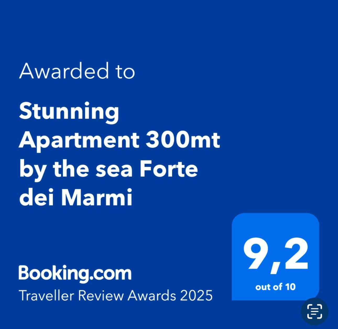 Stunning Apartment 300Mt By The Sea Forte Dei Marmi Eksteriør billede